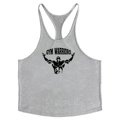 Muscleguys Y-Back Fitness Stringer Tank Top