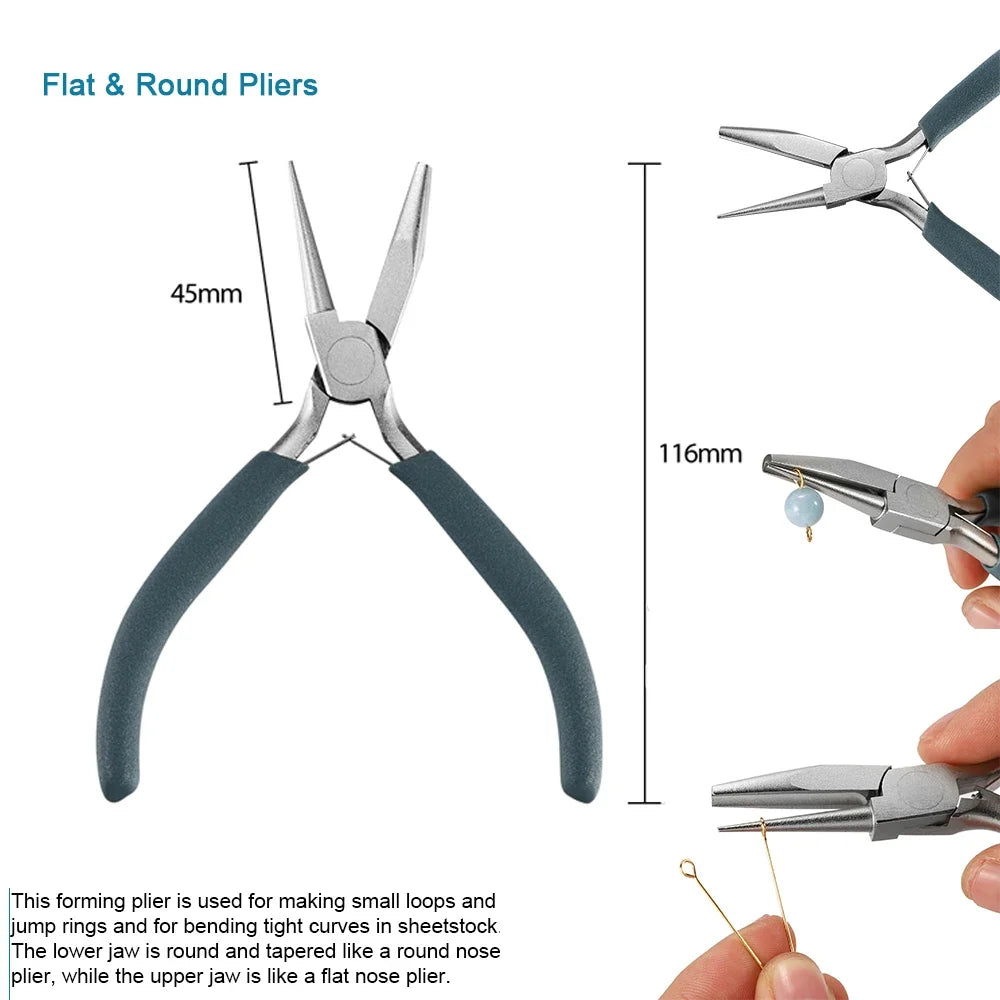 12 Style Exclusive High Quality Stainless Steel Pliers Jewelry Making
