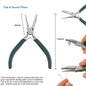 12 Style Exclusive High Quality Stainless Steel Pliers Jewelry Making