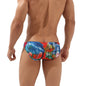 SEOBEAN Men Briefs Multiple Colors Low-rise Underwear