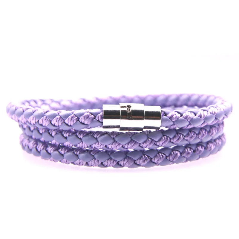 High Quality Anchor Bracelets Men Charm Nautical Survival Rope Chain Bracelet Stainless Steel Bracelet Wrap Metal Sport Hooks