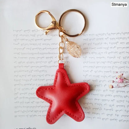 Women Cake Key Chain Fashion Cute French pastries Keychain Bag Charm Car Key Ring Wedding Party gift Jewelry 17278