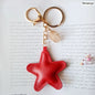 Women Cake Key Chain Fashion Cute French pastries Keychain Bag Charm Car Key Ring Wedding Party gift Jewelry 17278