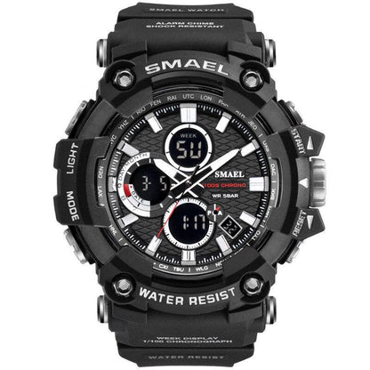 Men's  Sports Watches Top Brand Luxury Military Quartz Watch Men Waterproof 50M Shock  Digital Whats Relogio Masculino