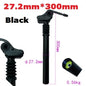 Electric Folding Bike E-Bike Shock Seatpost 25.4mm 27.2mm 28.6mm 31.8mm 33.9mm Bicycle Folding Flipped Shock Absorber Seat Post