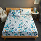 Bonenjoy Quilted Waterproof Fitted Sheet with Elastic Queen King Size