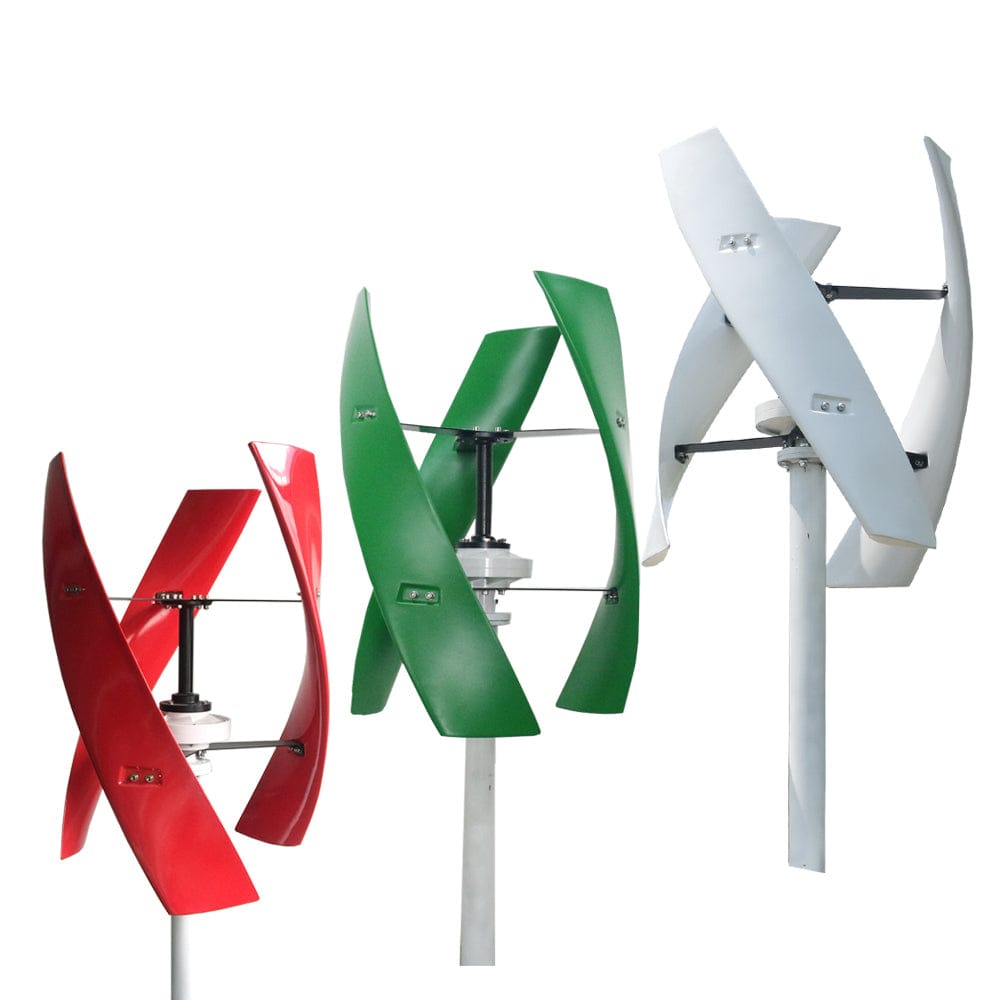 Vertical Wind Turbine Generator Home 1kw 2kw 3kw Turbine