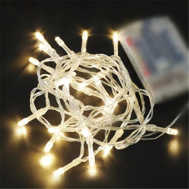 10/20/40/80/160 AA Battery Operated LED String Lights