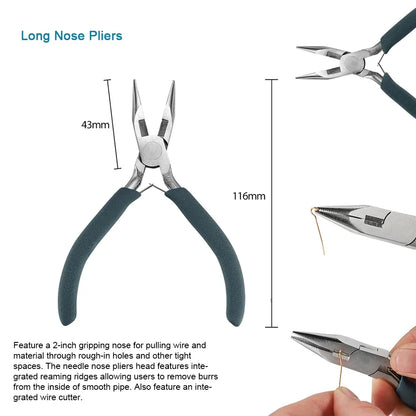 12 Style Exclusive High Quality Stainless Steel Pliers Jewelry Making