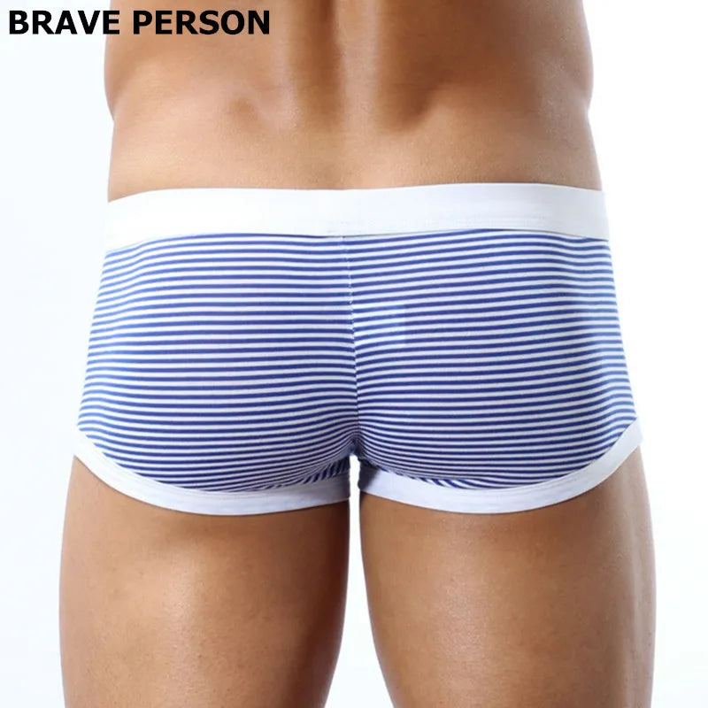 BRAVE PERSON Brand  Men's Lycra Cotton Underwear