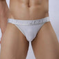 Brave Person Men’s Low-Waist Nylon Briefs – Breathable Underwear