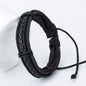TYO Bracelets New Fashion Charm Leather Bangle Men's Bracelets Popular