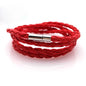 High Quality Anchor Bracelets Men Charm Nautical Survival Rope Chain Bracelet Stainless Steel Bracelet Wrap Metal Sport Hooks