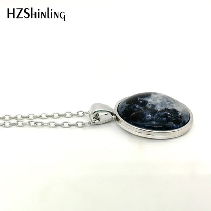 HZ--A376 Fashion newest Two Yin Yang Cats Necklace Pendant bronze glass Cabochon Long Chain Statement Necklace For women HZ1