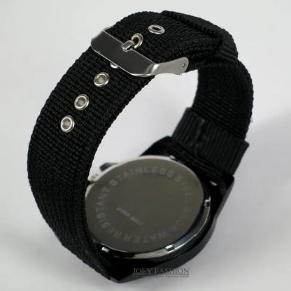 2025 Watches Men Top Brand Luxury Casual Military Quartz Sport Wristwatch Soft Nylon Band Male Clock Watch relogio masculino