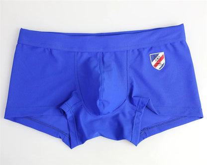 BRAVE PERSON Brand Underwear Men Boxers New Mens Boxers Shorts Male Panties Trunks Shorts U Convex Pouch Underpants