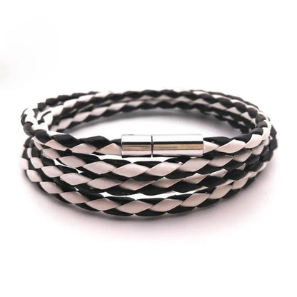 High Quality Anchor Bracelets Men Charm Nautical Survival Rope Chain Bracelet Stainless Steel Bracelet Wrap Metal Sport Hooks