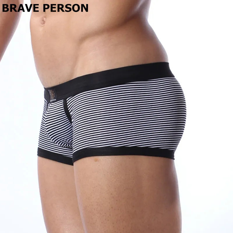 BRAVE PERSON Brand  Men's Lycra Cotton Underwear