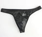 BRAVE PERSON New Men Briefs Sexy Underwear Mens Low Waist Briefs Imitation Leather Male Underpants For Men Briefs Thongs Gay