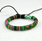 Cotton and linen women's Charm bracelets accessories handmade original DIY jewelries  #EZ211