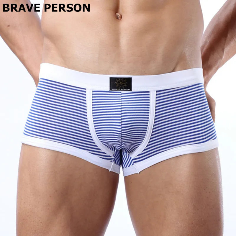 BRAVE PERSON Brand  Men's Lycra Cotton Underwear
