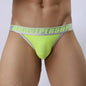 Brave Person Men’s Low-Waist Nylon Briefs – Breathable Underwear