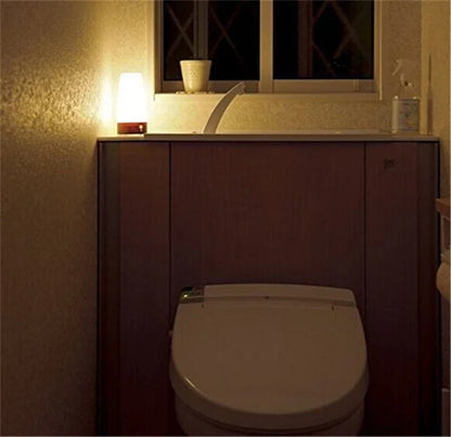 Wireless led Night light with Motion Sensor led Retro Bedroom decorative luces Battery Powered Baby night lamp LED luces tocador