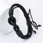 TYO Bracelets New Fashion Charm Leather Bangle Men's Bracelets Popular