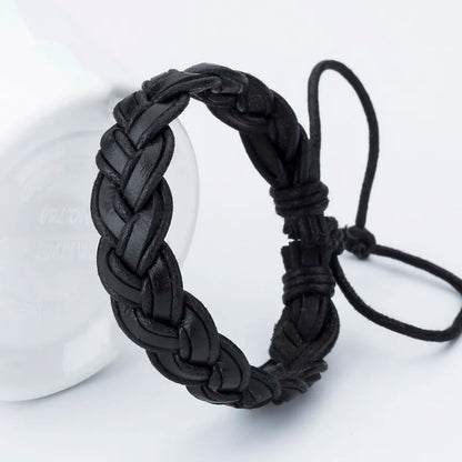 TYO Bracelets New Fashion Charm Leather Bangle Men's Bracelets Popular