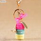 Women Cake Key Chain Fashion Cute French pastries Keychain Bag Charm Car Key Ring Wedding Party gift Jewelry 17278