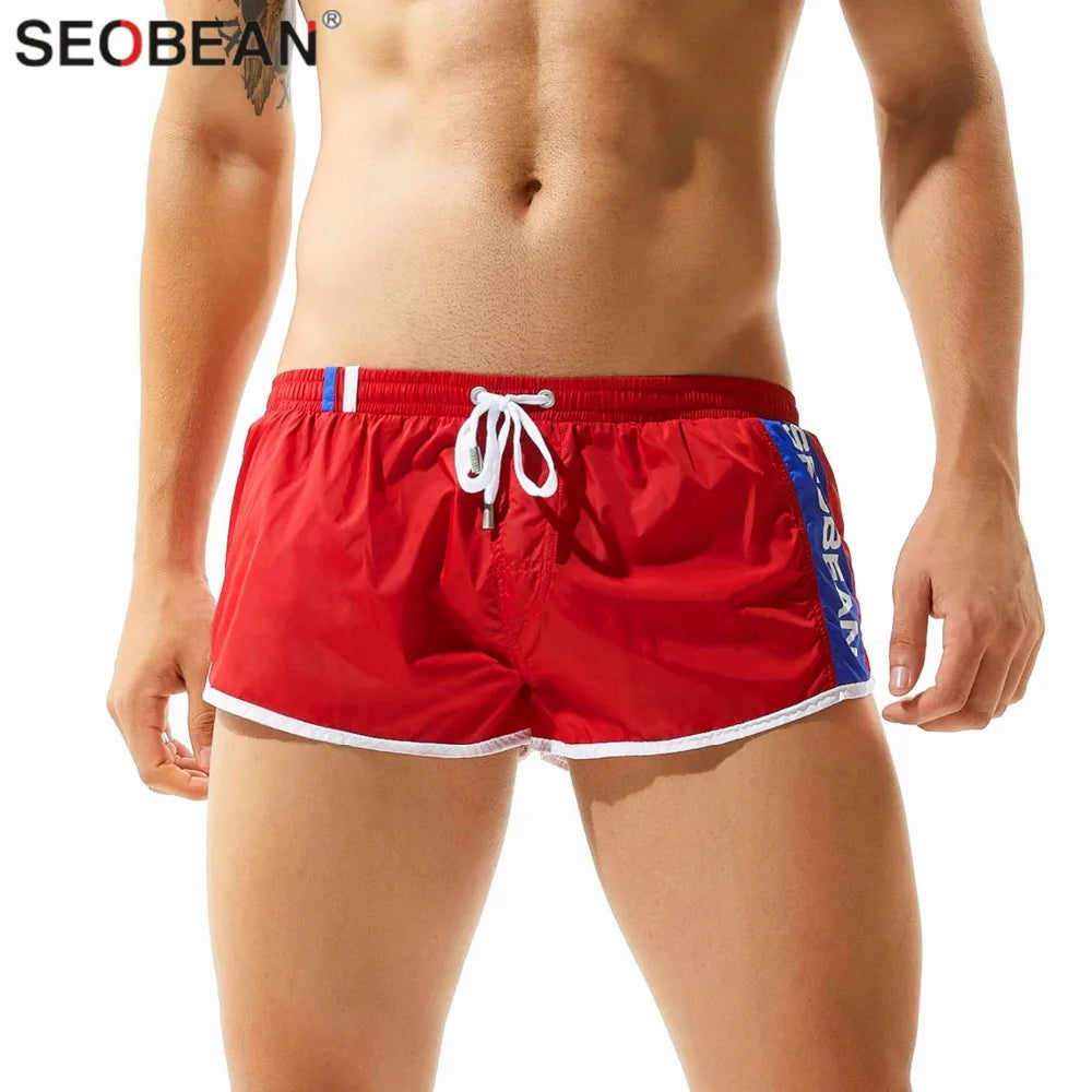 SEOBEAN Men's Board Shorts – Beach Ready Performance