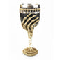 Gothic Wine Goblet Contain Dragon Claw Viking Skeleton Retro Stainless Steel Resin