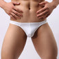 Brave Person Men’s Low-Waist Thong – Comfortable Cotton & Spandex Underwear