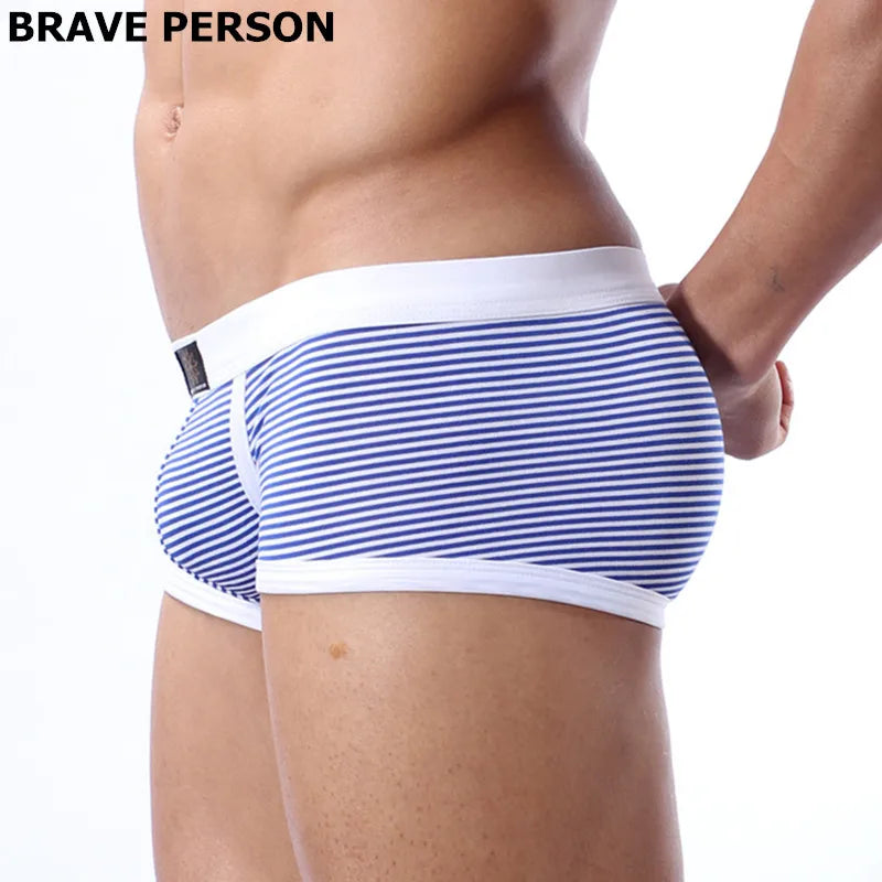 BRAVE PERSON Brand  Men's Lycra Cotton Underwear