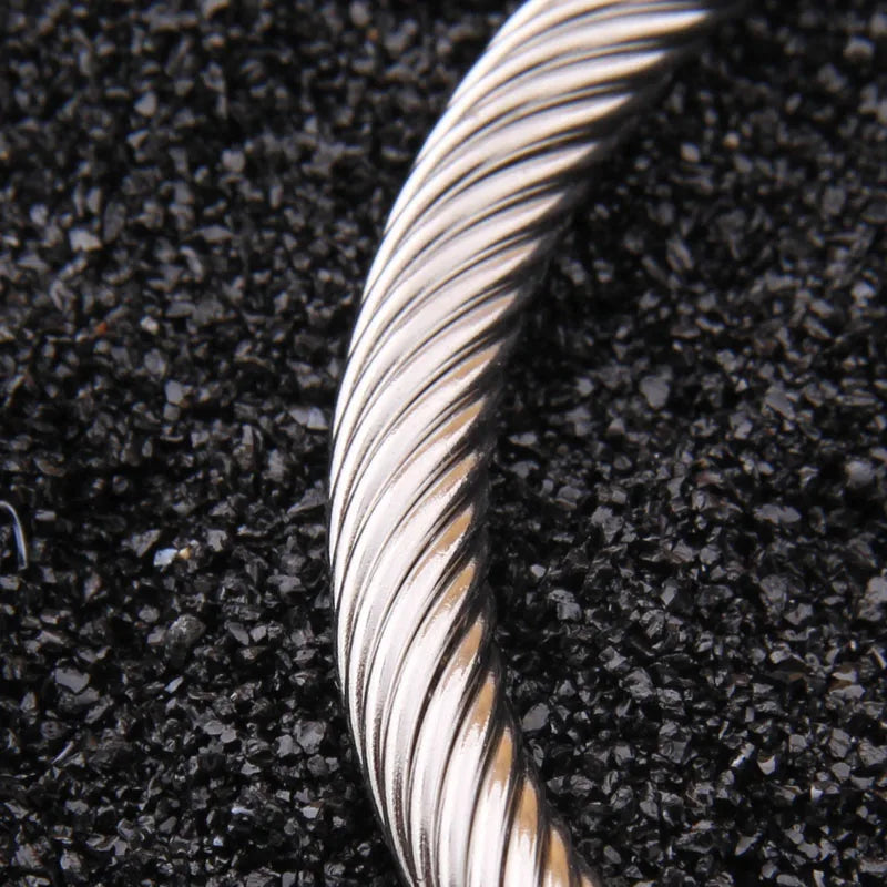 stainless steel raven Bracelet Indian Jewelry Fashion Accessories Viking Bracelet Men Wristband Cuff Bracelets For Women Bangles