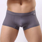 Brave Person Men’s Breathable Boxer Shorts – Cotton/Spandex Mesh Design