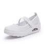 Plus Size 35-42 Flat Platform Sneakers Women Shoes Summer Breathable Slip On Walking Shoes for Mother tenis feminino WSH3283