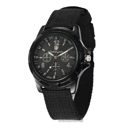 2025 Watches Men Top Brand Luxury Casual Military Quartz Sport Wristwatch Soft Nylon Band Male Clock Watch relogio masculino