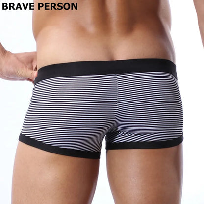 BRAVE PERSON Brand  Men's Lycra Cotton Underwear
