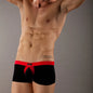 WJ men's underwear outside  pants men's underwear men's Rings Wholesale silk underwear