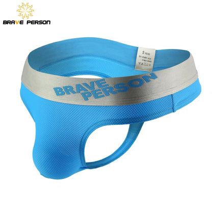 BRAVE PERSON Men's Sexy Briefs Fashion Underwear Men Briefs Gay Underwear Colorful Briefs for Men