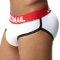Brand Enhancing Mens Underwear Briefs Sexy Bulge Gay Penis pad Front + Back Magic buttocks Double Removable Push Up Cup