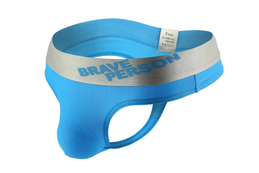 BRAVE PERSON Men's Sexy Briefs Fashion Underwear Men Briefs Gay Underwear Colorful Briefs for Men