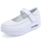 Big Size Flat Platform Shoes Woman Spring Summer Ladies Height Increasing Shoes Women Casual Platform Sneakers 35-42 WSH3298