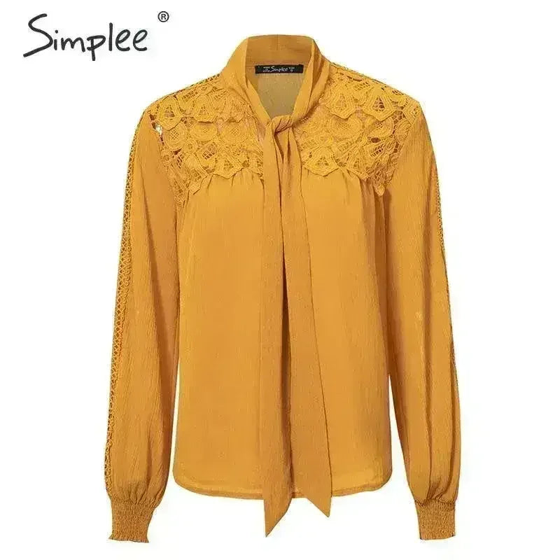 Embroidery Long Sleeve Summer Spring Hollow Out | Femstylo
