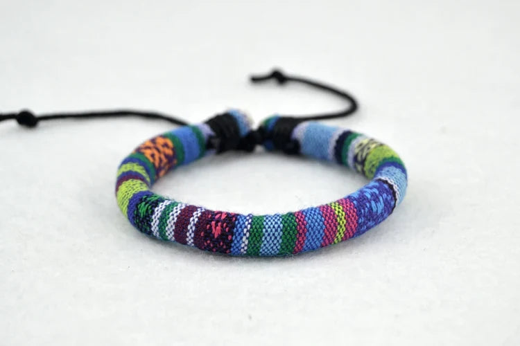 Cotton and linen women's Charm bracelets accessories handmade original DIY jewelries  #EZ211