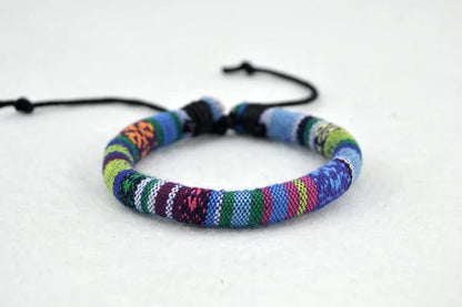 Cotton and linen women's Charm bracelets accessories handmade original DIY jewelries  #EZ211