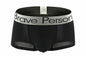 BRAVE PERSON Men's Solid Color Underwear Male Boxer Shorts Cotton Underpants Fashion Sexy Boxers for Men