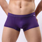 Brave Person Men’s Breathable Boxer Shorts – Cotton/Spandex Mesh Design