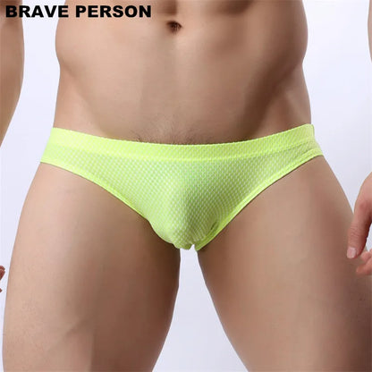 Brave Person Men’s Cotton-Blend Briefs – Comfortable Everyday Underwear